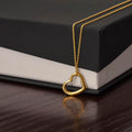 Delicate Heart Sensa Sentiments Necklace