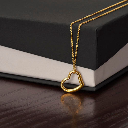 Delicate Heart Sensa Sentiments Necklace