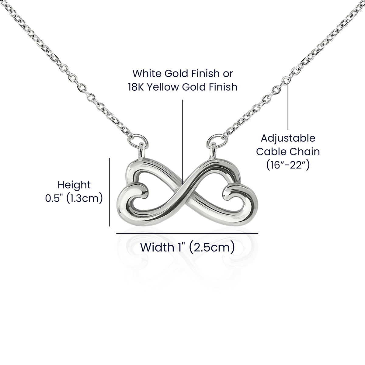 Endless Love — Sensa Sentiments Necklace