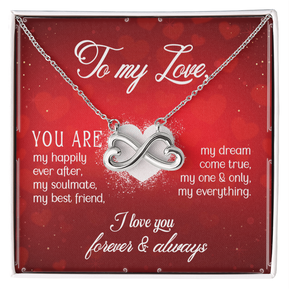 Endless Love — Sensa Sentiments Necklace