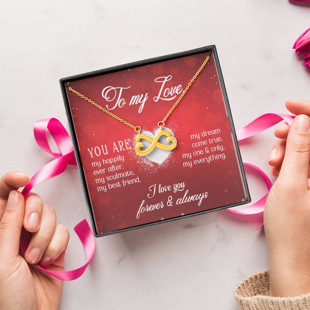 Endless Love — Sensa Sentiments Necklace