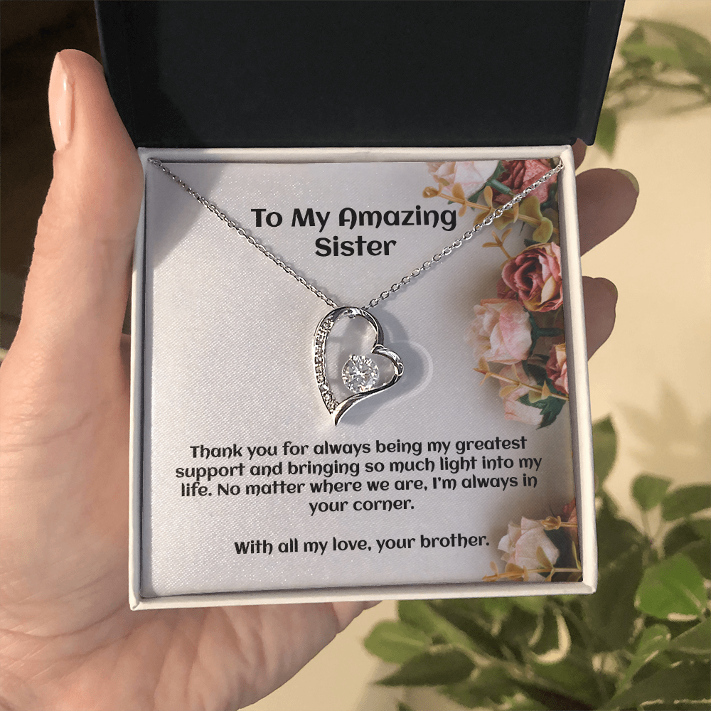 Brother to Sister — Sensa Sentiments Necklace