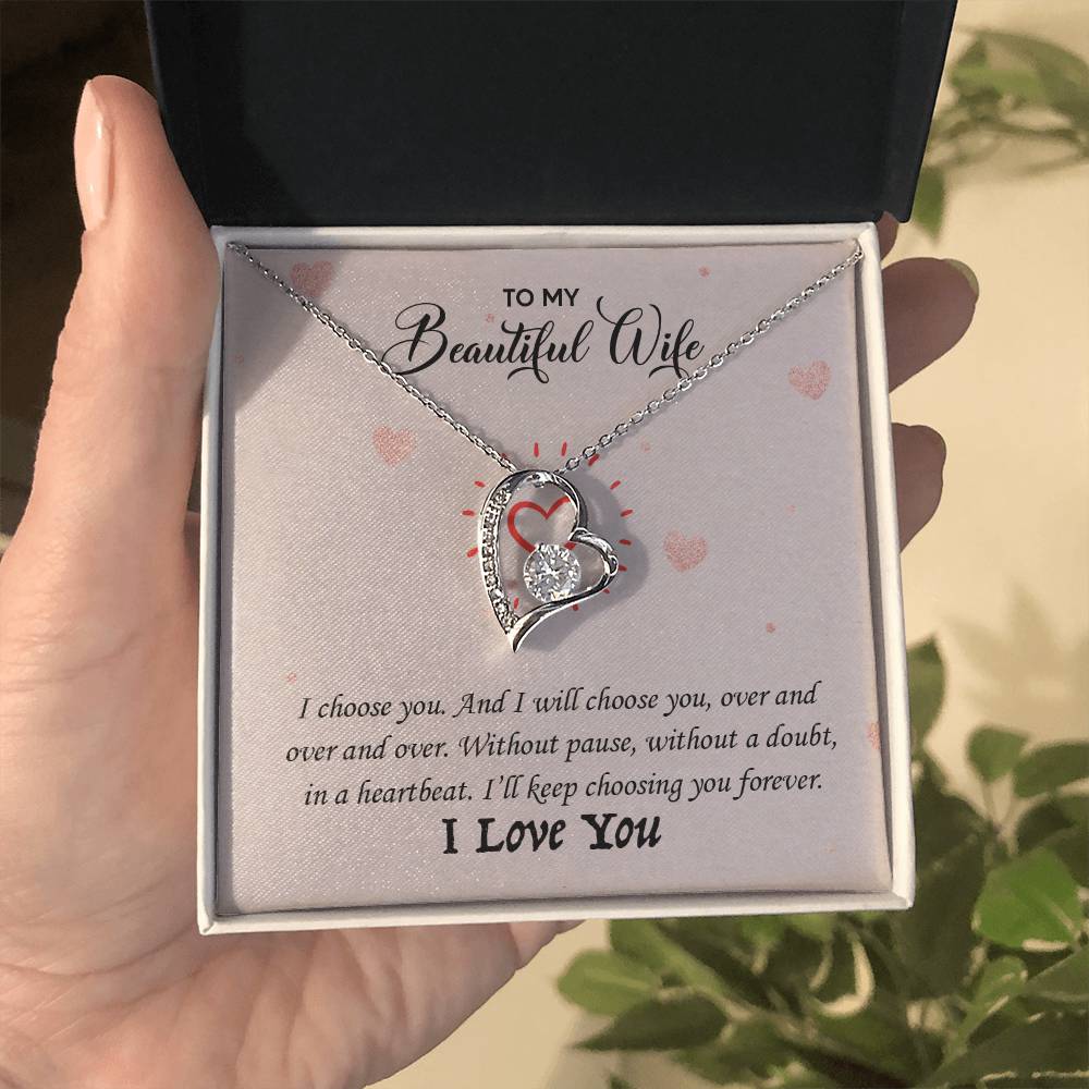 To My Beautiful Wife —  Sensa Sentiments Necklace