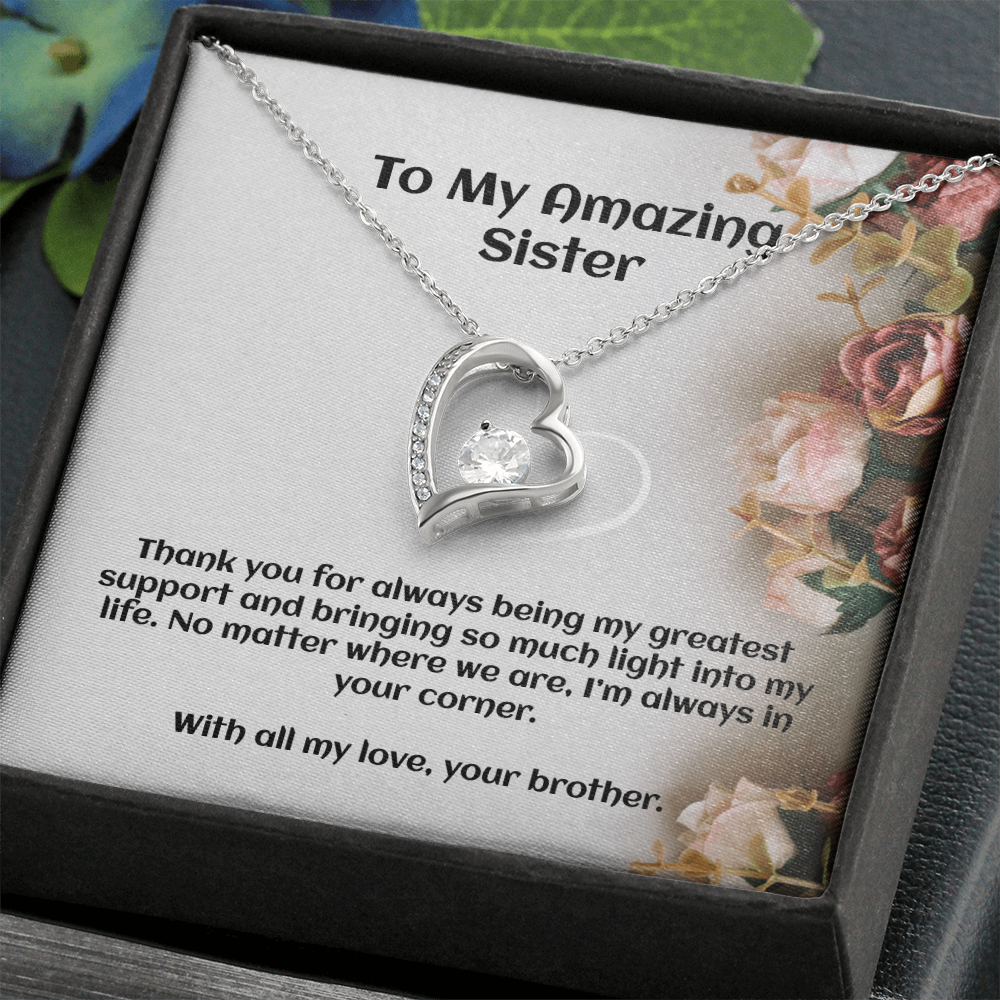 Brother to Sister — Sensa Sentiments Necklace