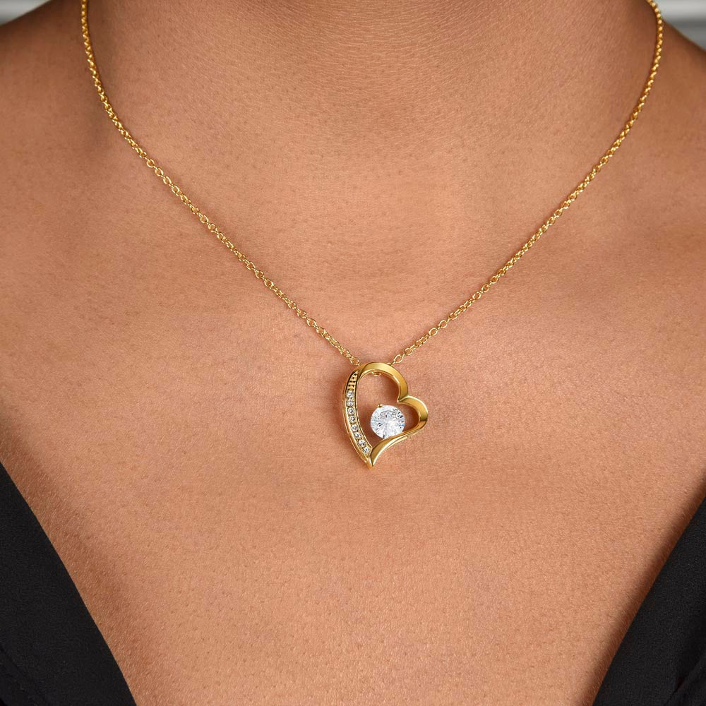 To My Beautiful Wife —  Sensa Sentiments Necklace