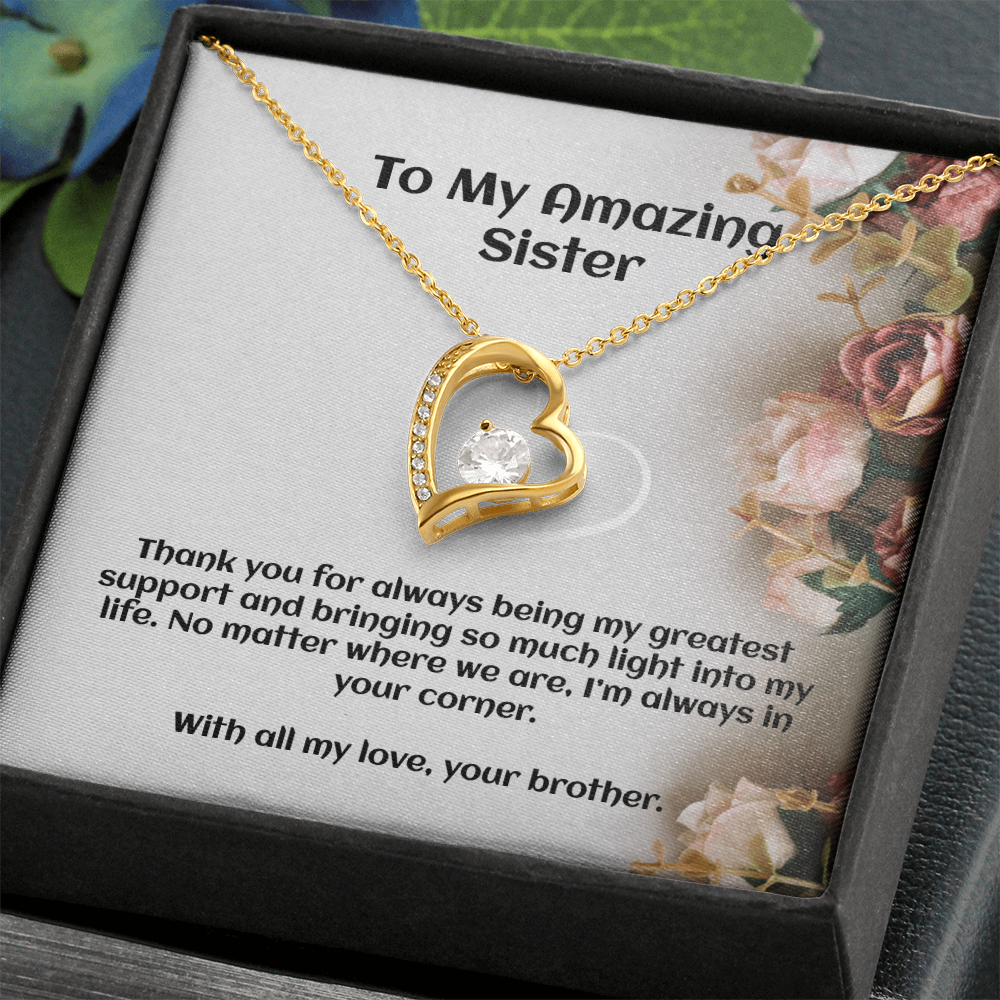Brother to Sister — Sensa Sentiments Necklace