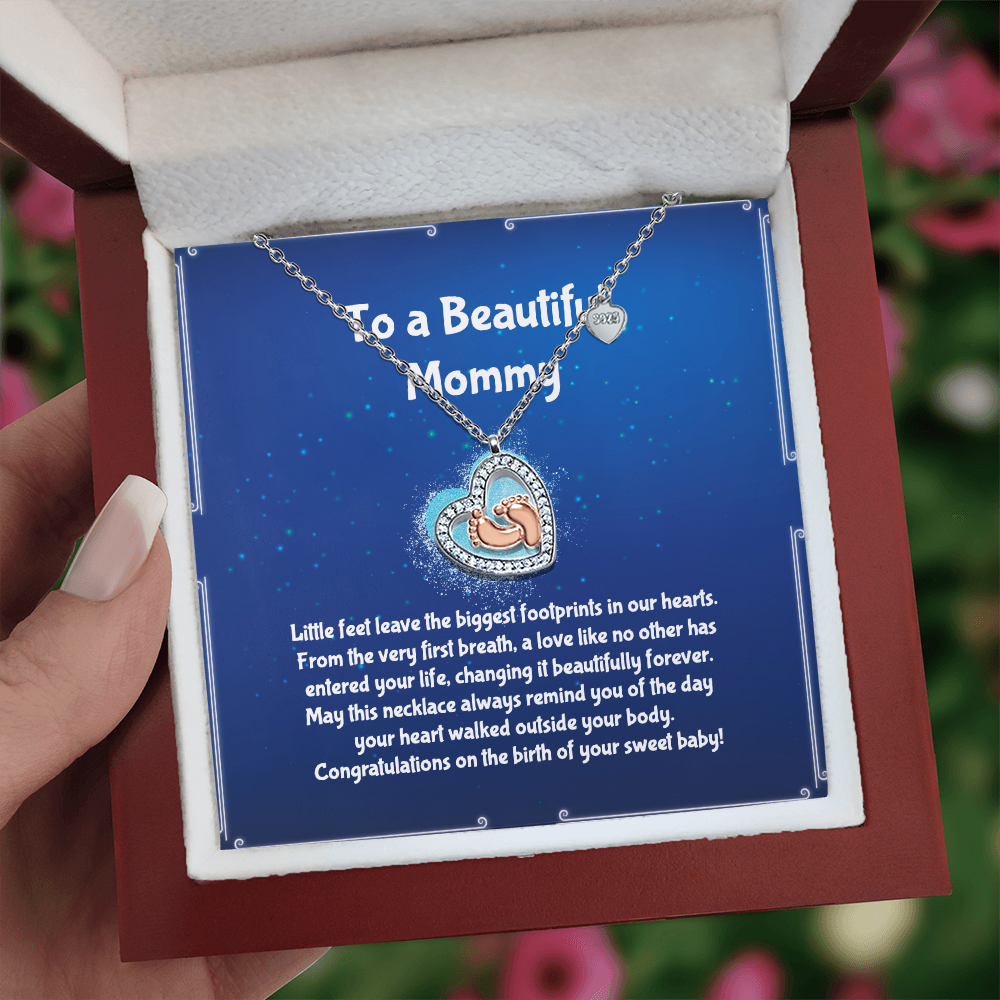 The Baby Feet — Sensa Sentiments Necklace