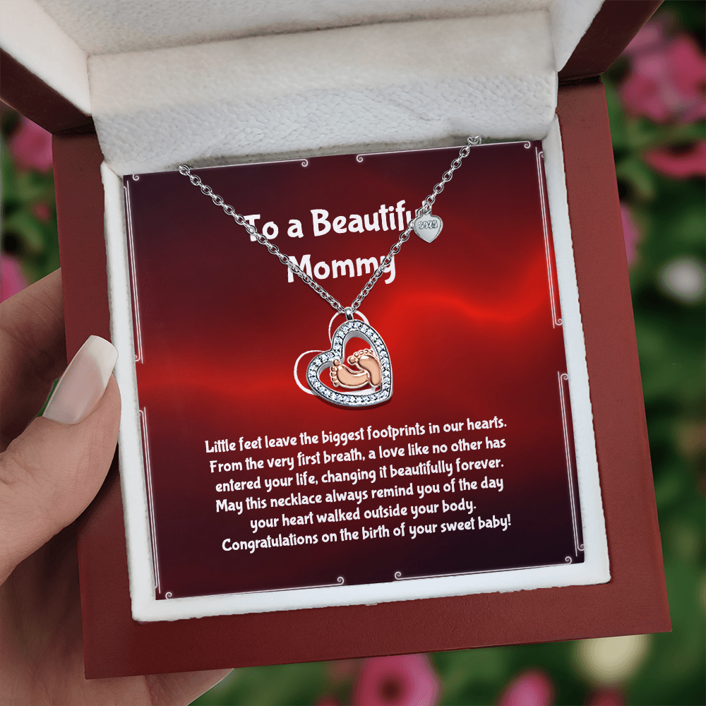 The Precious Feet — Sensa Sentiments Necklace