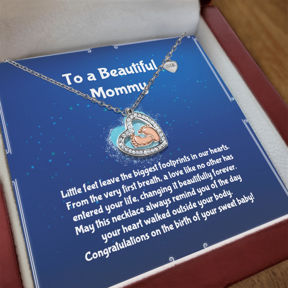 The Baby Feet — Sensa Sentiments Necklace