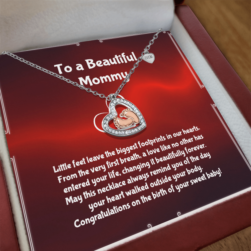 The Precious Feet — Sensa Sentiments Necklace