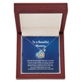 The Baby Feet Sensa Sentiments Necklace
