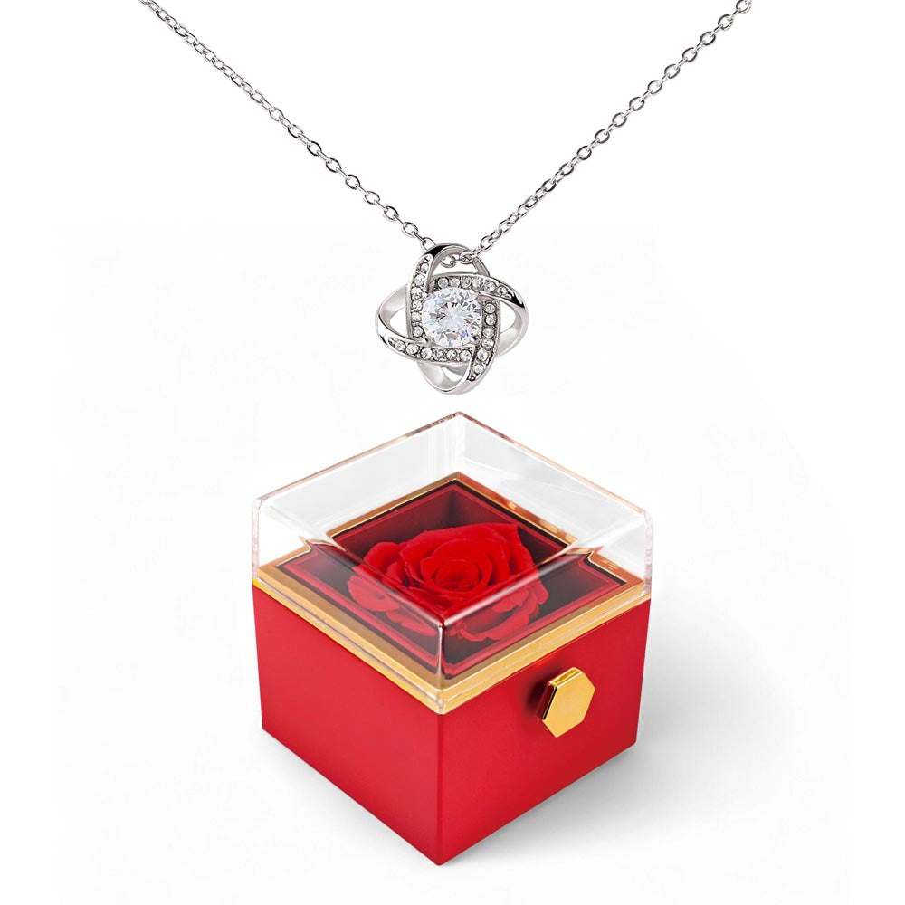 Love Knot Sensa Sentiments Necklace