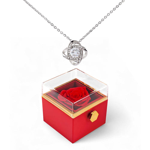 Love Knot Sensa Sentiments Necklace