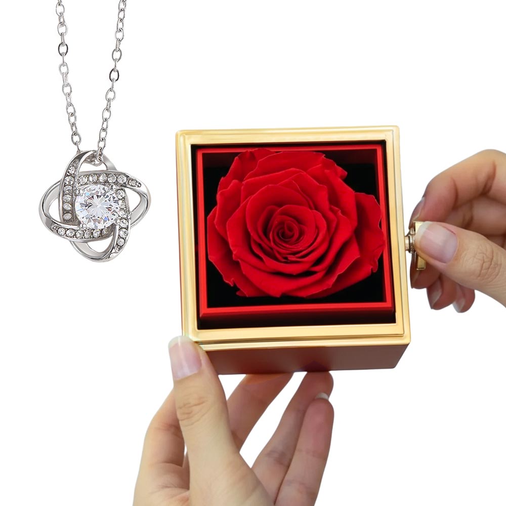 Love Knot Sensa Sentiments Necklace