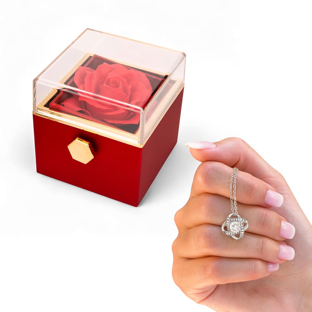 Love Knot Sensa Sentiments Necklace