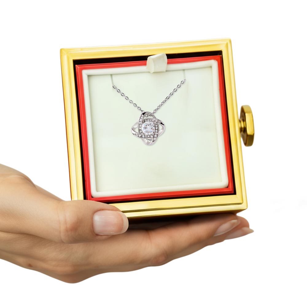Love Knot Sensa Sentiments Necklace