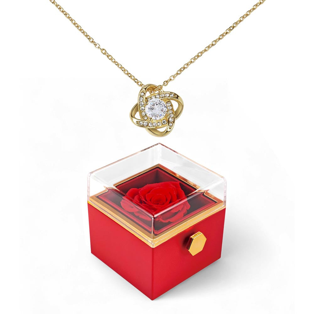 Love Knot Sensa Sentiments Necklace