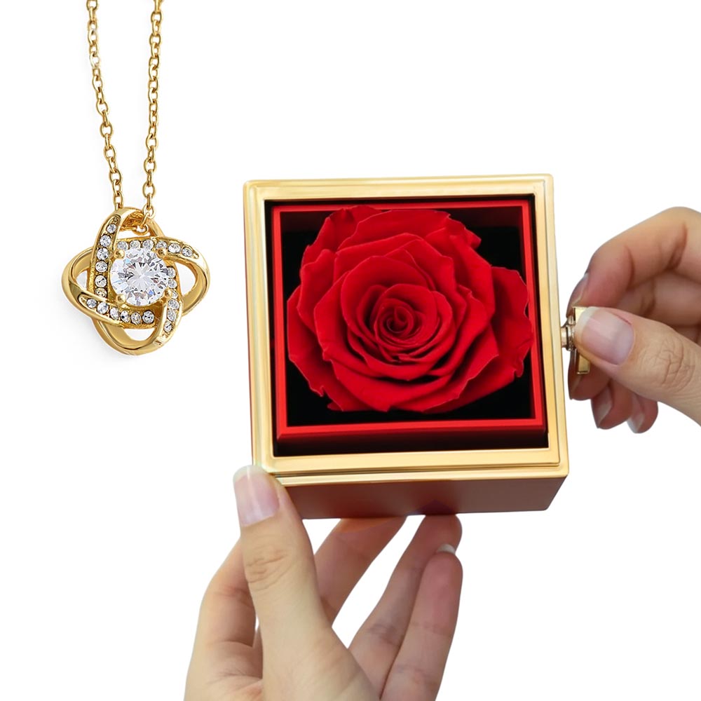 Love Knot Sensa Sentiments Necklace