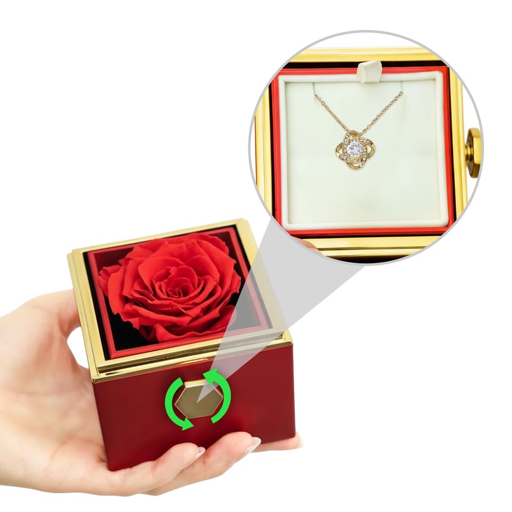 Love Knot Sensa Sentiments Necklace