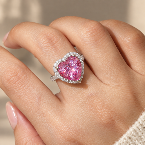 Beloved Accent Ring - Model