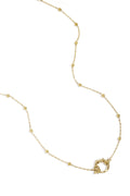 Sensa Grid Gold Short DIY Chain Necklace