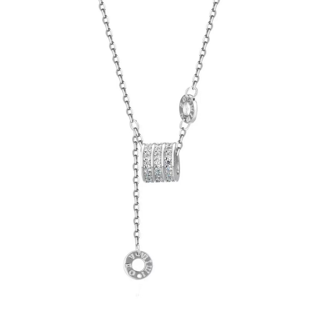 Sensa Moderna 925 Sterling Silver Cable Chain Necklace