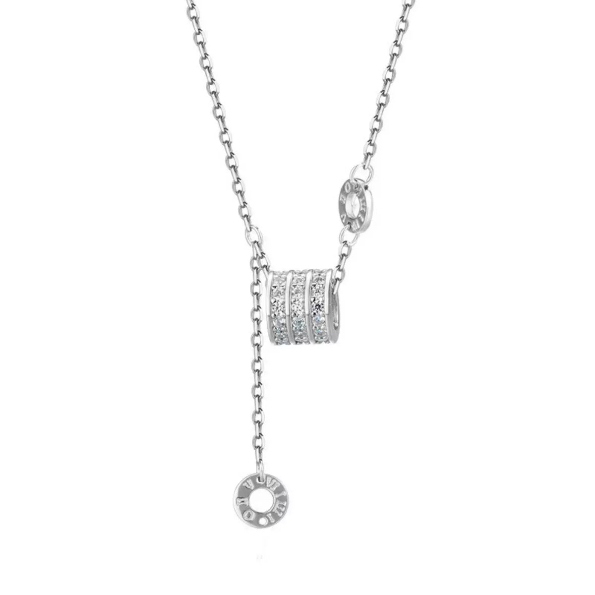 Sensa Moderna 925 Sterling Silver Cable Chain Necklace