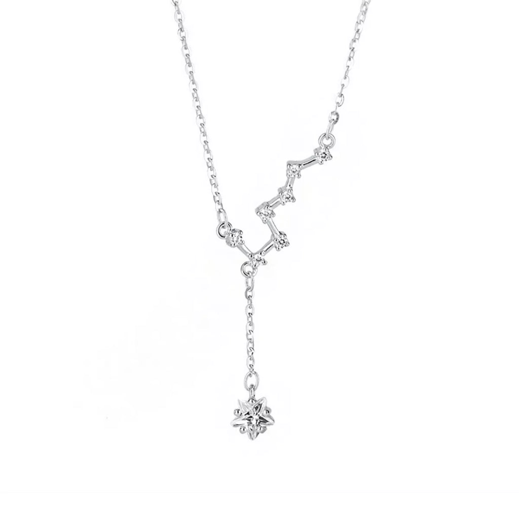 Sensa Moderna 925 Sterling Silver Star Necklace
