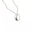 Sensa Moderna 925 Sterling Silver Pendant Necklace