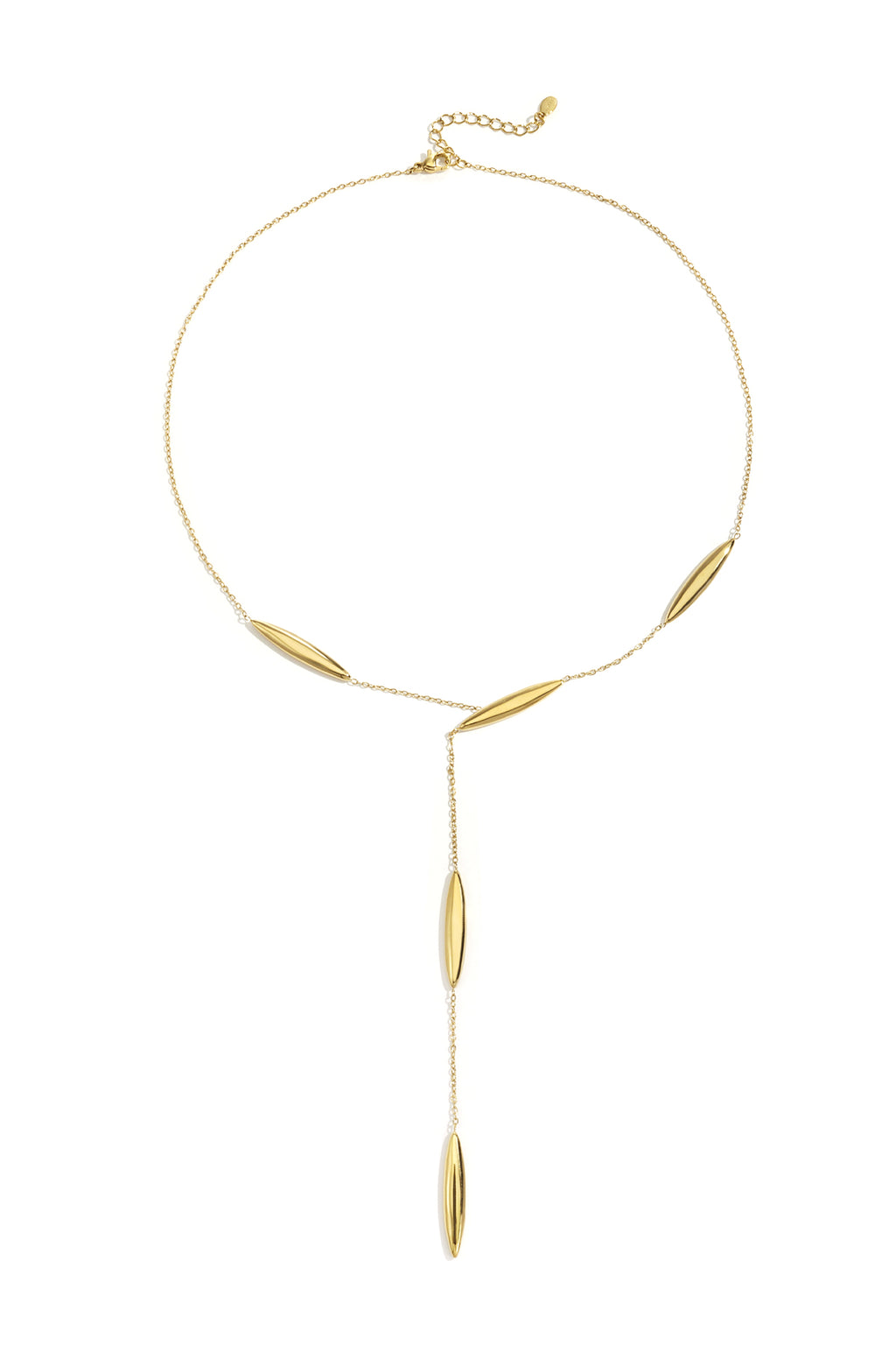 Sensa Moderna Gold Clavicle Chain Necklace