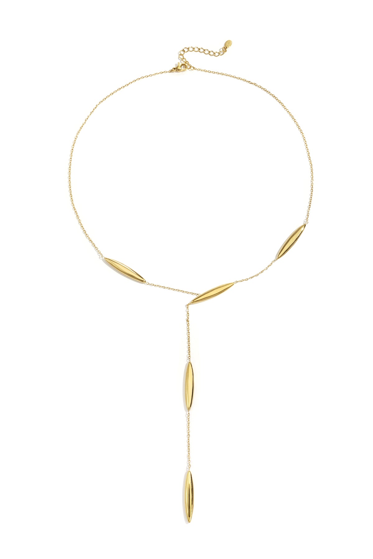 Sensa Moderna Gold Clavicle Chain Necklace