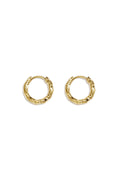 Stainless Steel Circle Earring Set