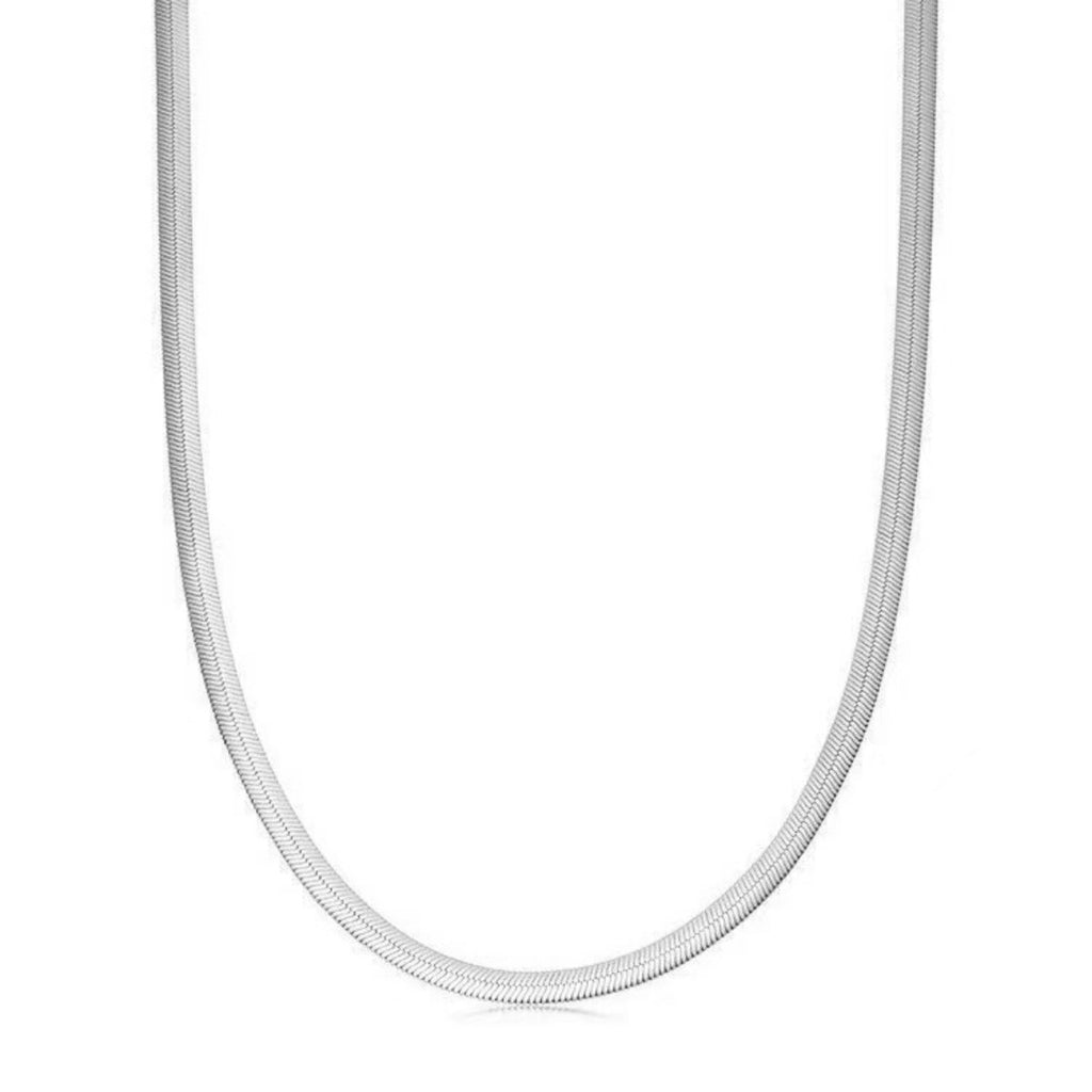 Sensa Moderna 925 Sterling Silver Classic Chain Necklace