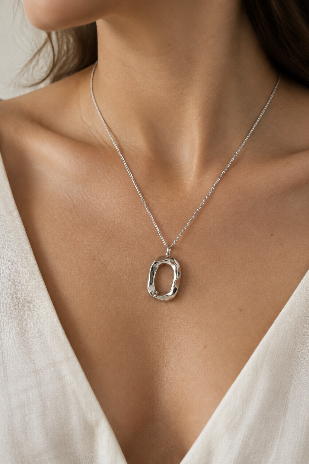 Geometric Hollow Pendant - Model