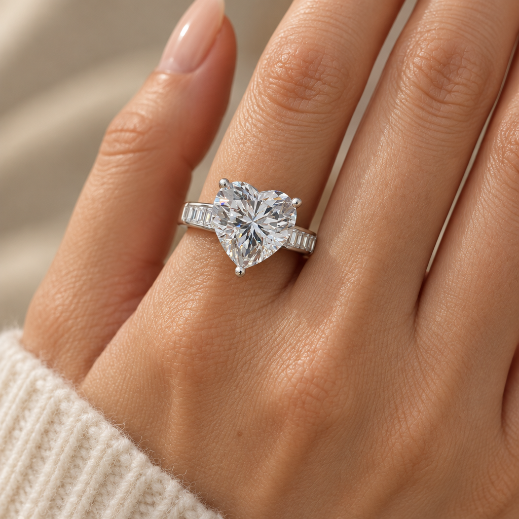 Mon Amour Ring - Model