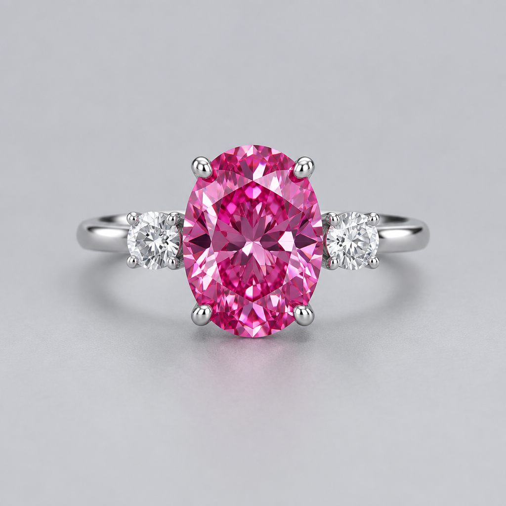 Pink Oval