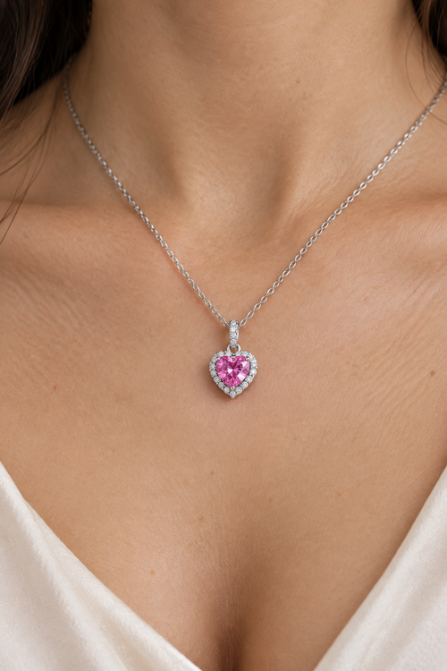 Pink Pendant - Model