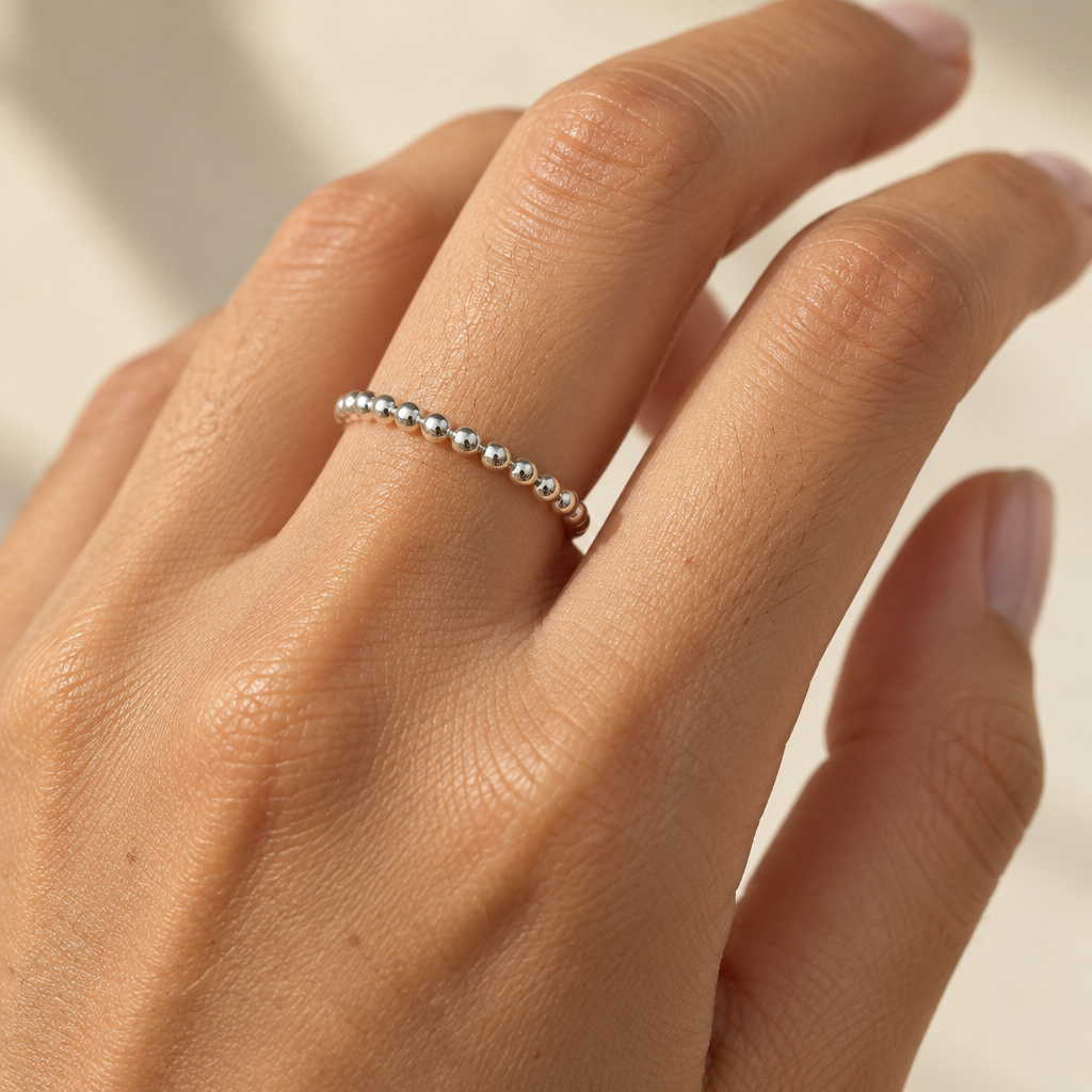 Sensa Grid Bead Ring - Model