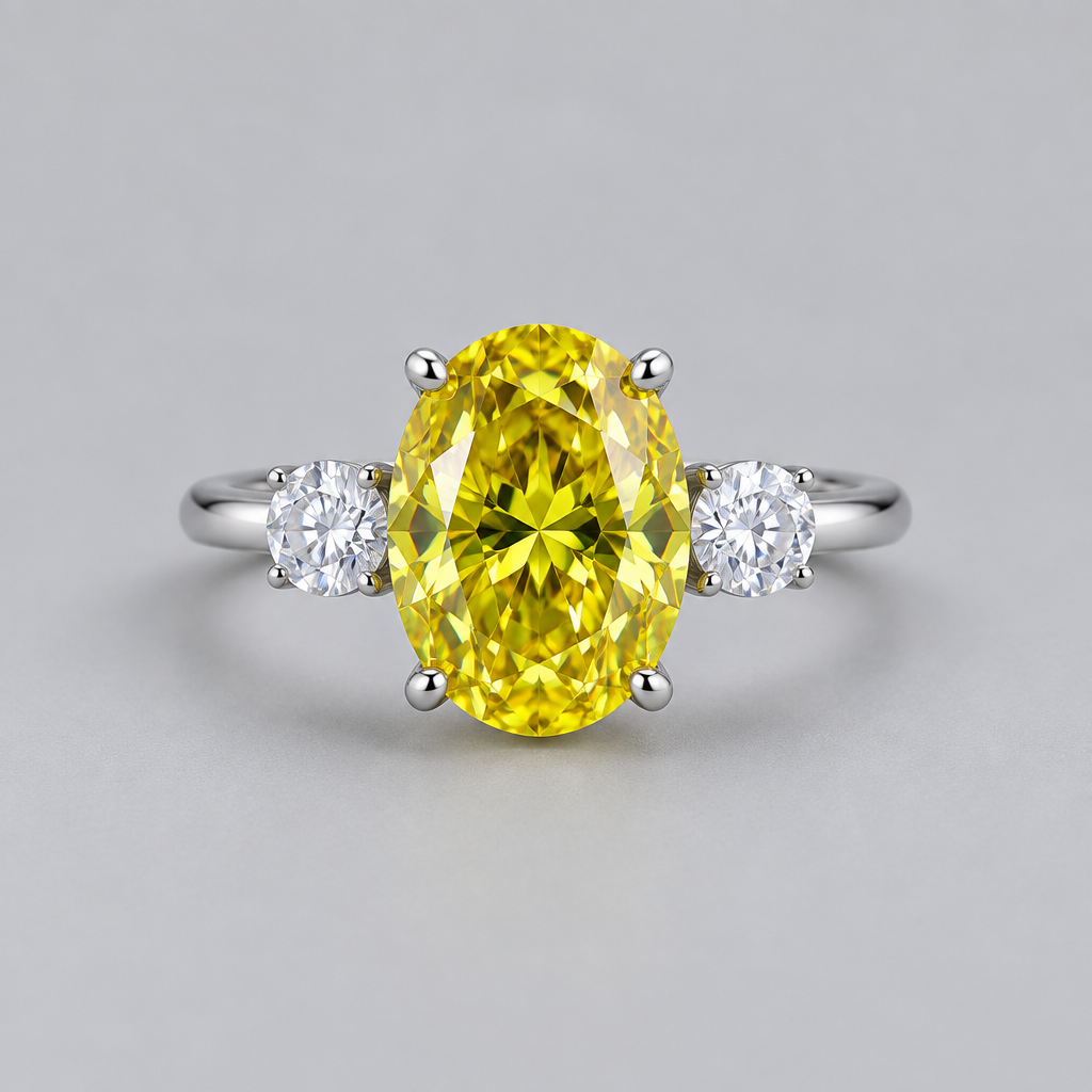 Yellow Oval